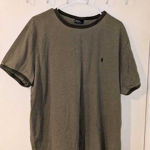 Polo Ralph Lauren Other - Polo Ralph Lauren Men’s Olive Green T-Shirt – Size XXL